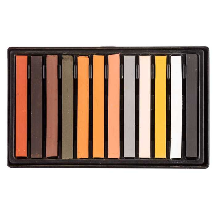 Earthtone Drawing Pastels 12 Piece Set Hobby Lobby 1001924